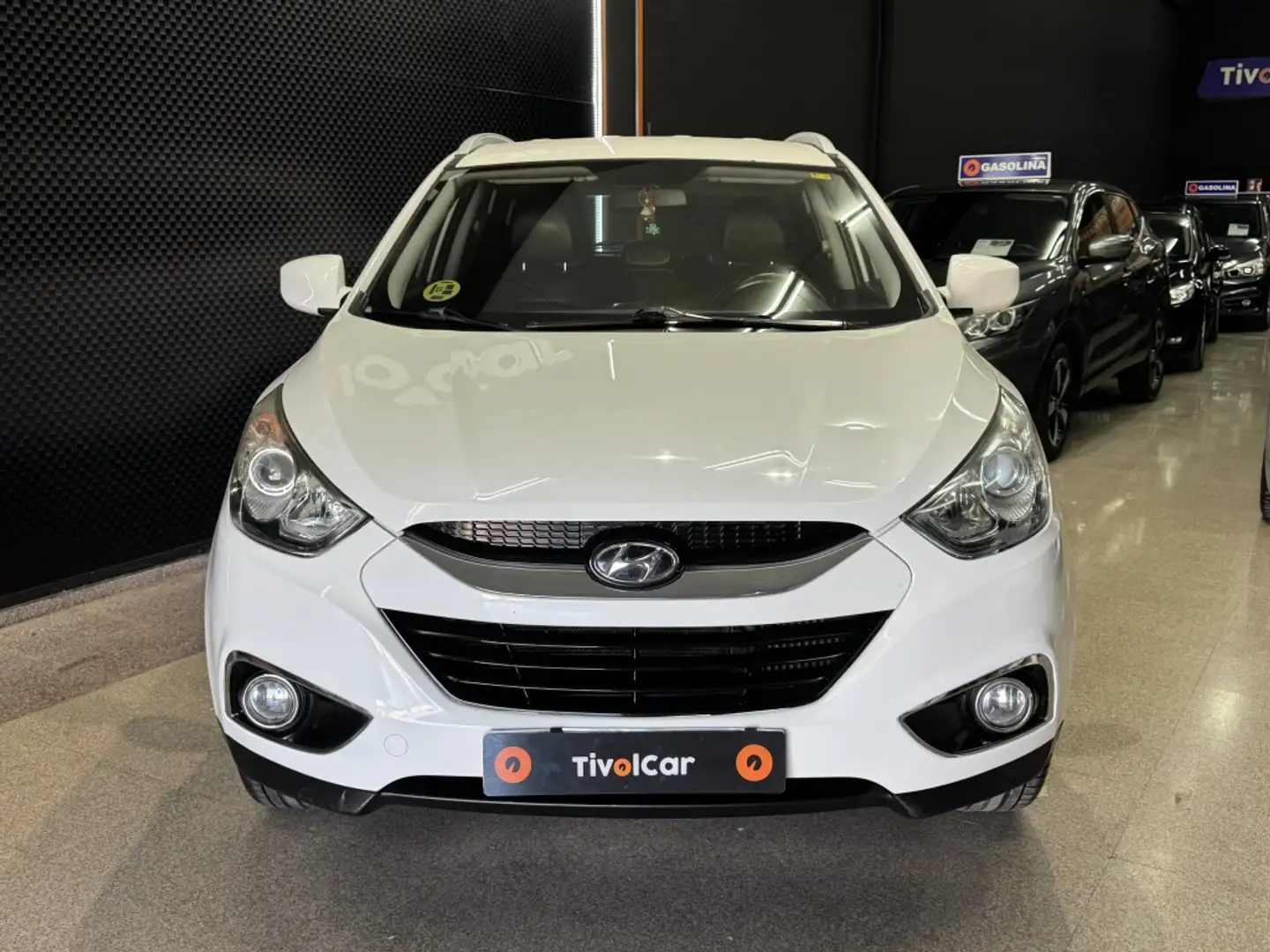 Hyundai iX35 1.7CRDI Comfort 4x2 Blanco - 2