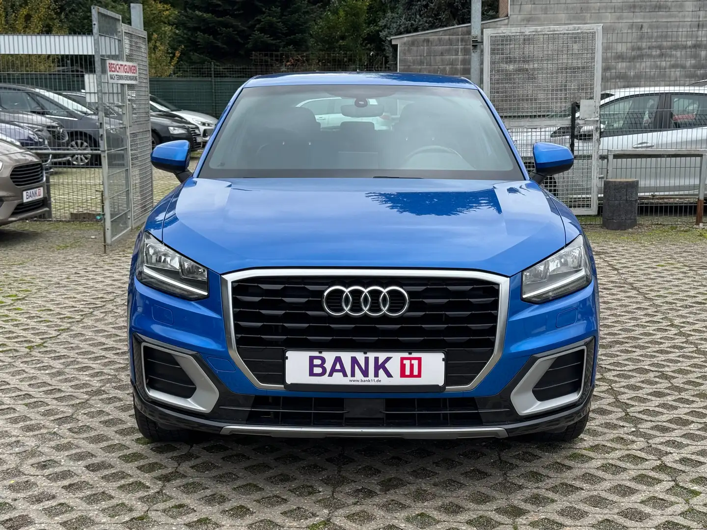 Audi Q2 1,4i*Volleder*Klima*S-tronic Blau - 2