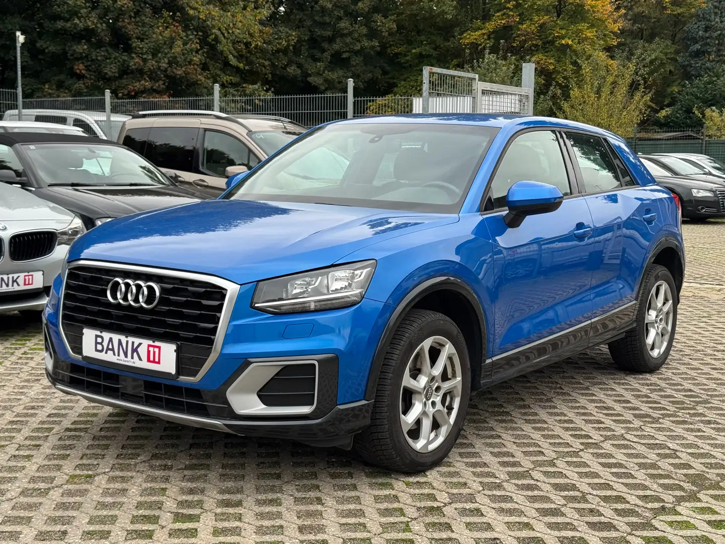 Audi Q2 1,4i*Volleder*Klima*S-tronic Blau - 1