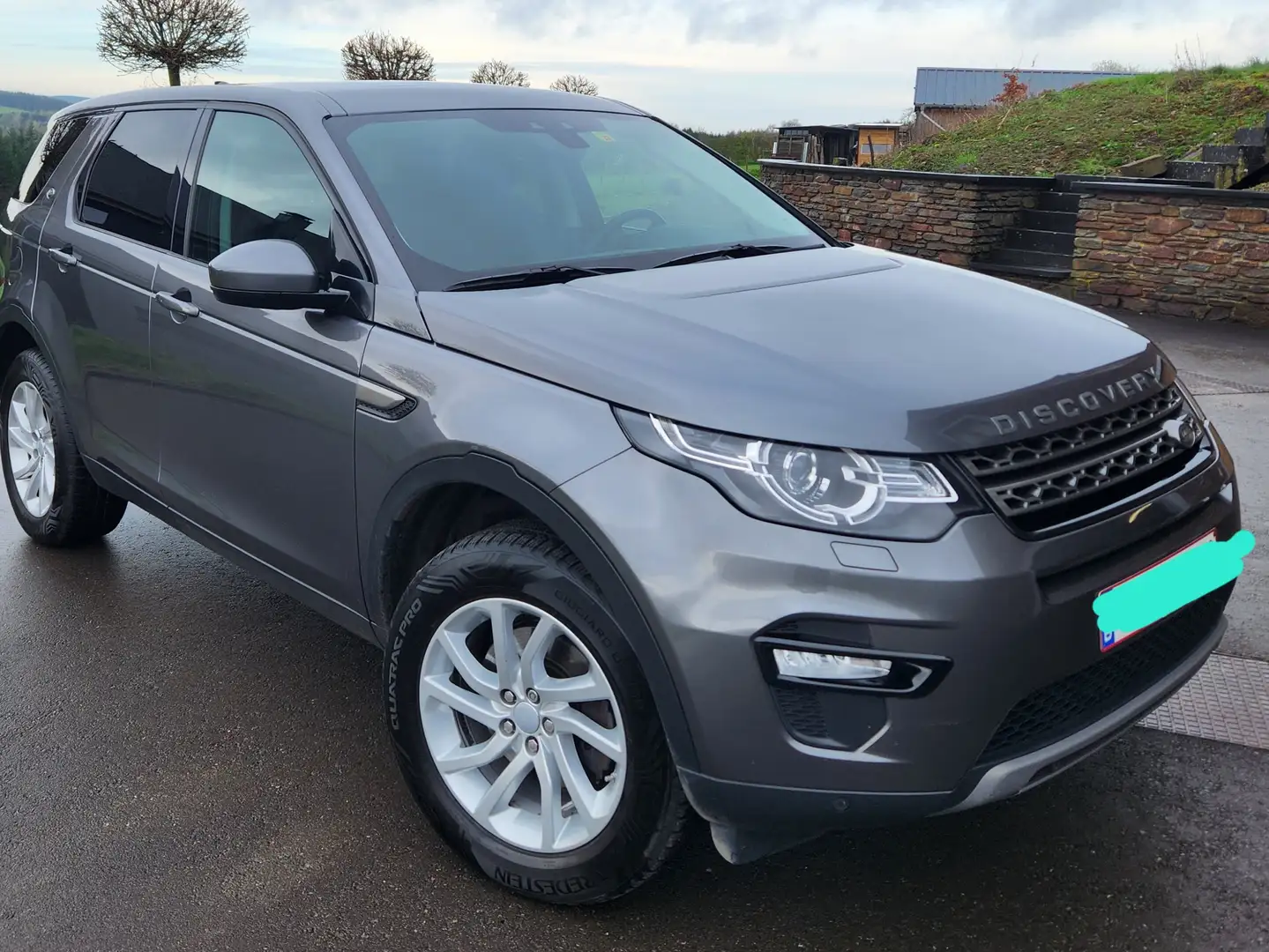 Land Rover Discovery Sport 2.0 TD4 SE Zilver - 2