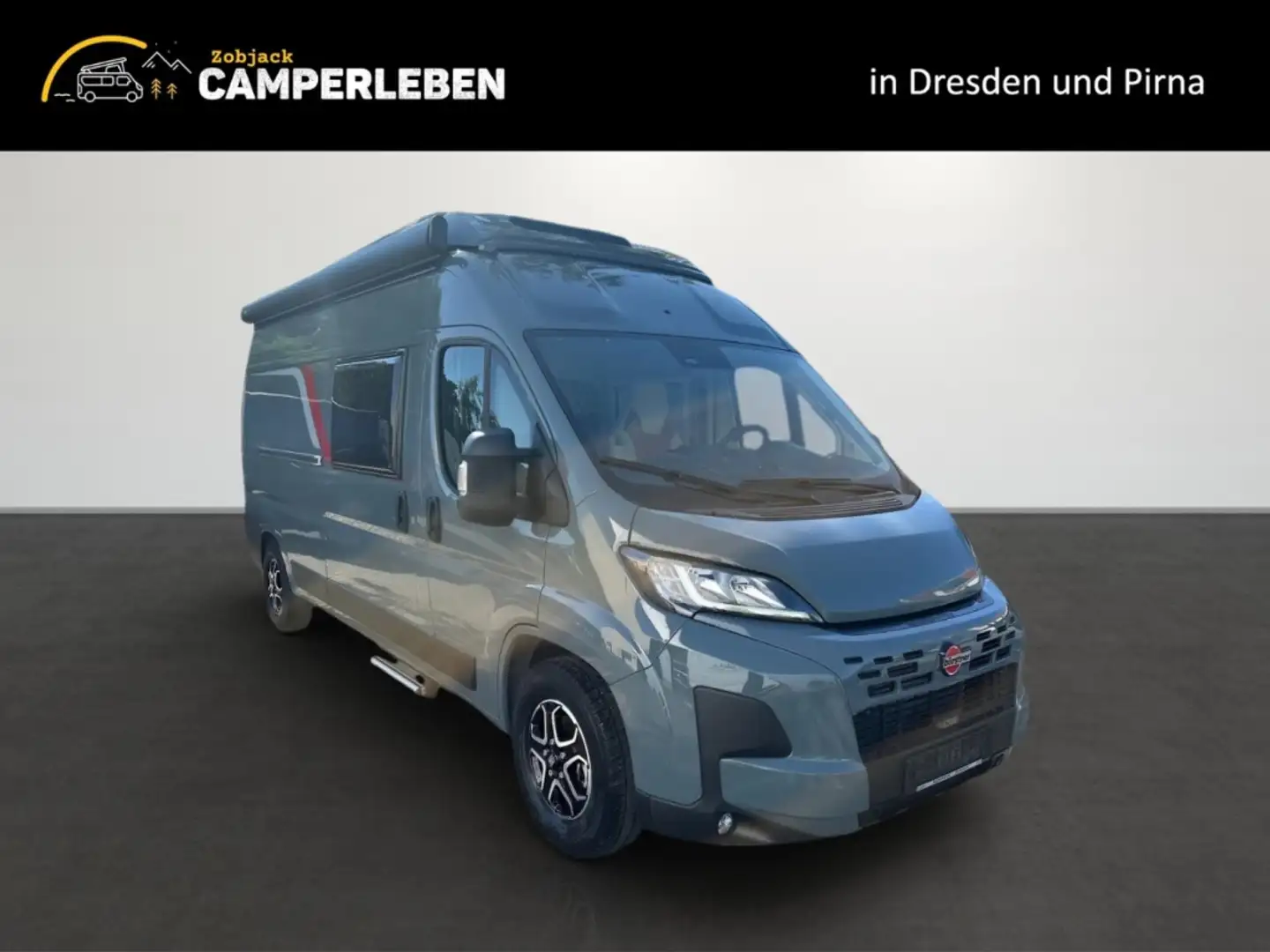 Bürstner Campeo C 600 Navi, Aufstelldach, Markise, Automat Grau - 2