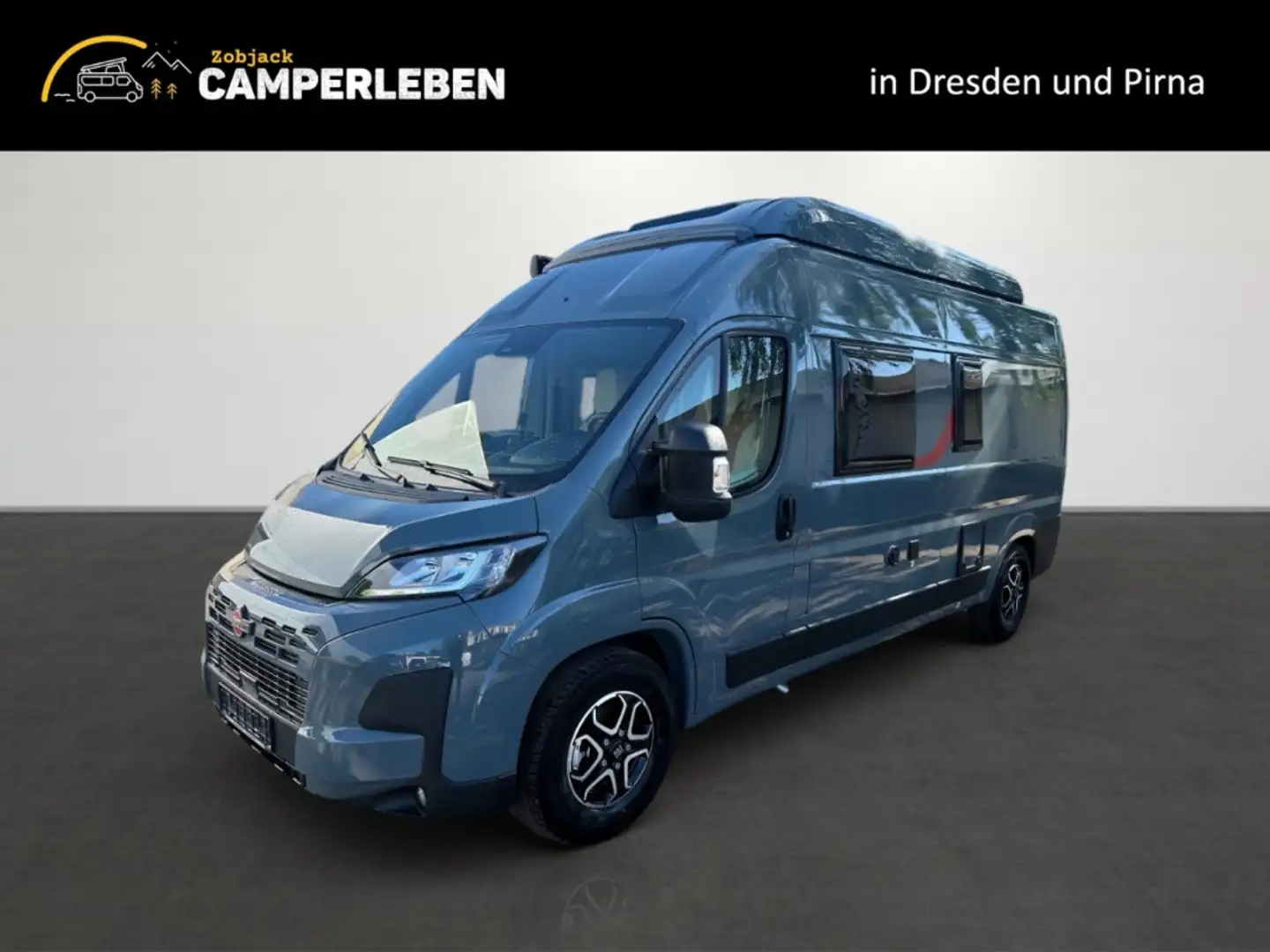 Bürstner Campeo C 600 Navi, Aufstelldach, Markise, Automat Grau - 1