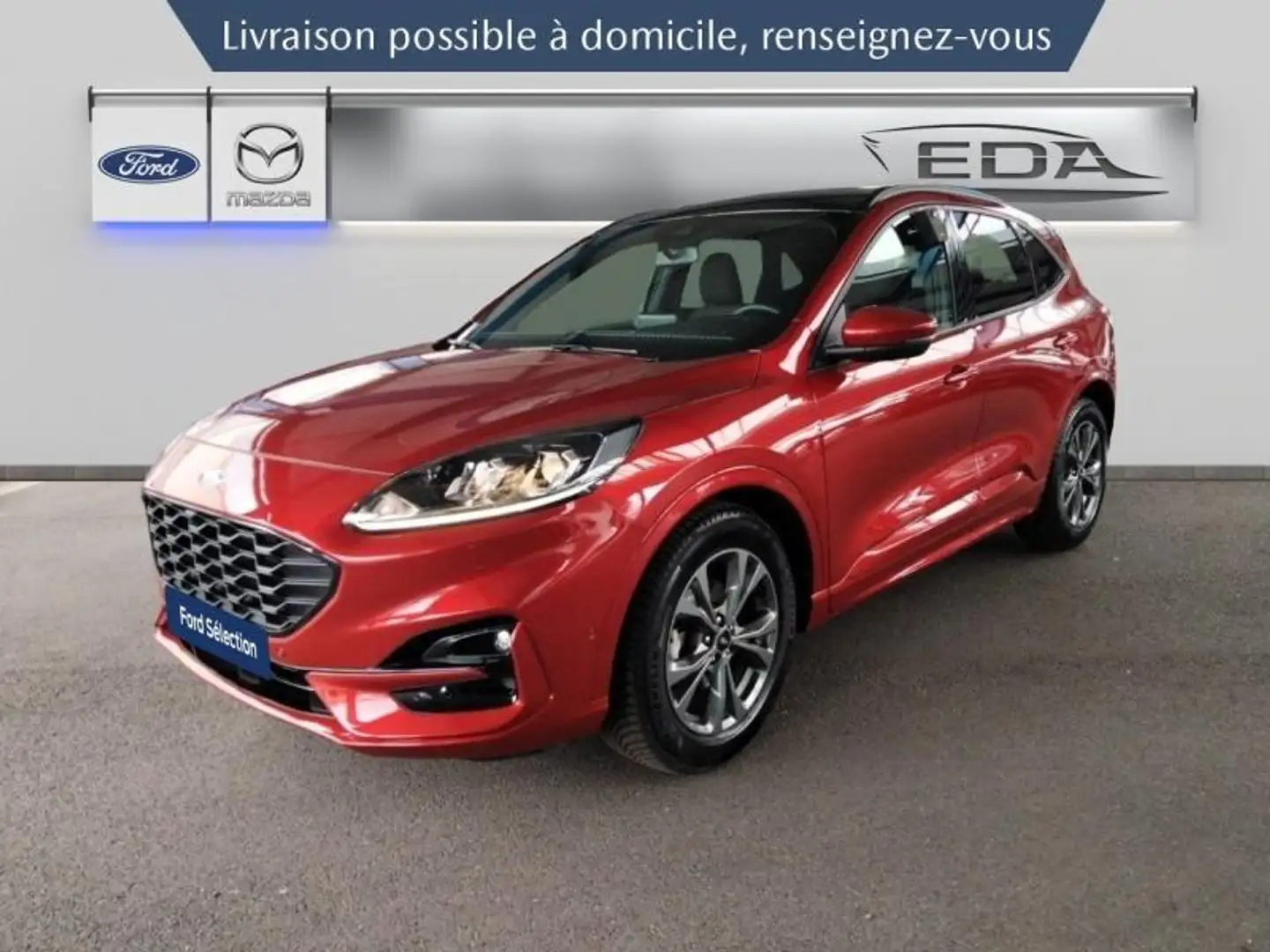 Ford Kuga 2.5 Duratec 190ch FHEV E85 ST-Line BVA - 1