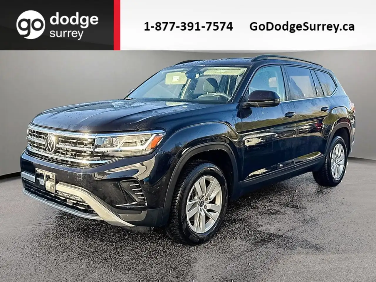 2021 Volkswagen Atlas