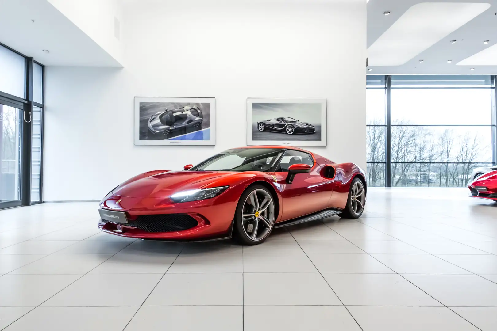 Ferrari 296 GTB ~Ferrari Munsterhuis~ Rouge - 2