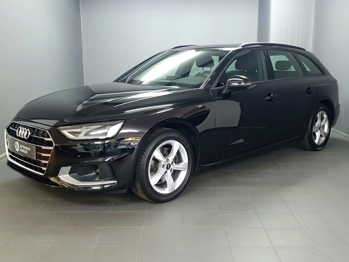 Audi A4 Avant advanced 35TDI S tronic Standhz/AHK/ACC Schwarz - 2