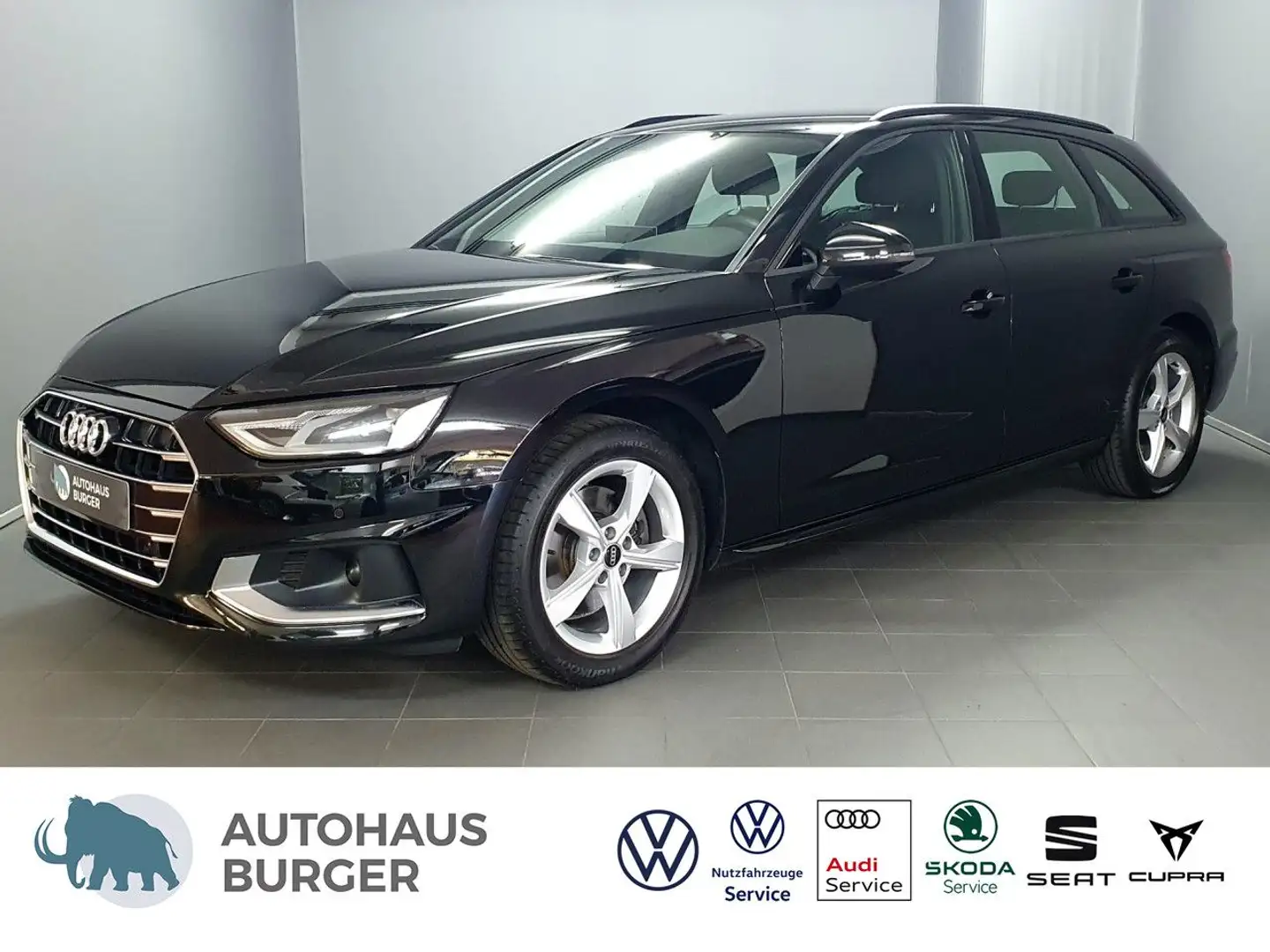 Audi A4 Avant advanced 35TDI S tronic Standhz/AHK/ACC Schwarz - 1
