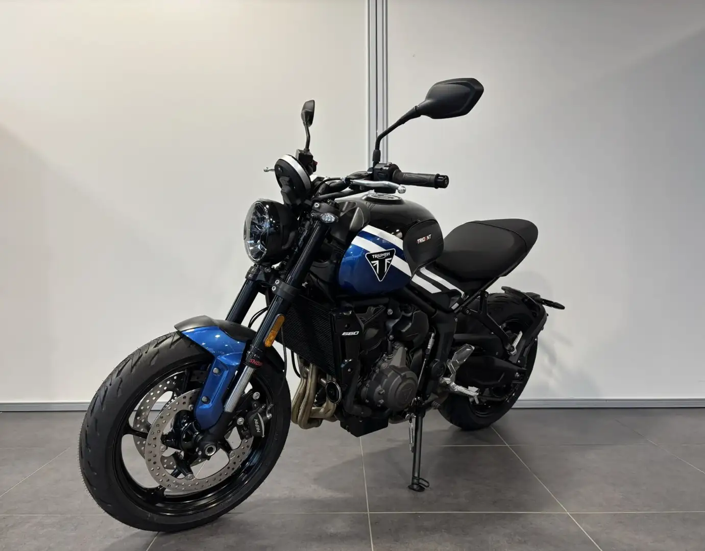 Triumph Trident 660 Trident 660 Albastru - 2