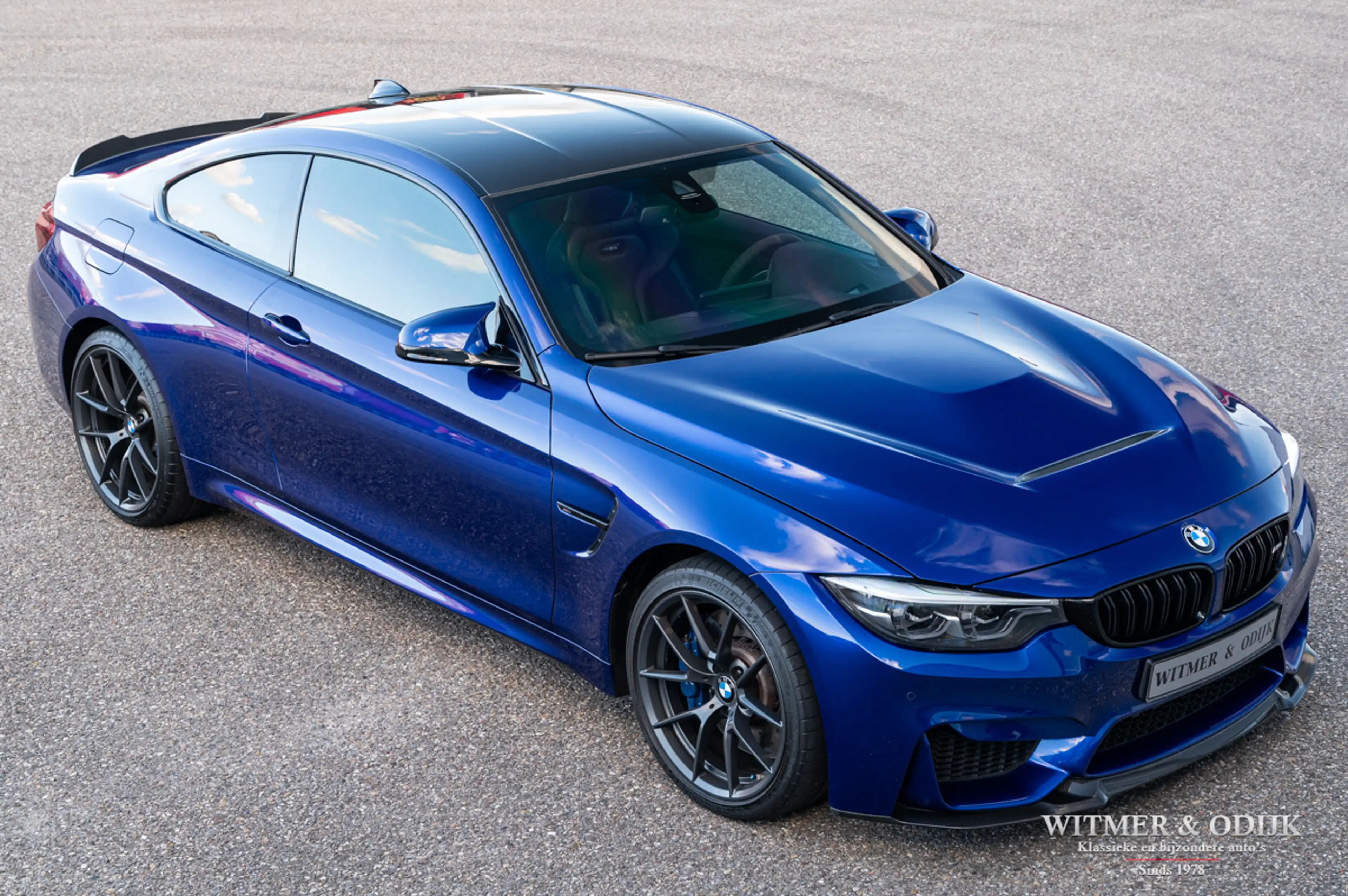 BMW M4 4-serie Coupé CS NL-auto — photo 2