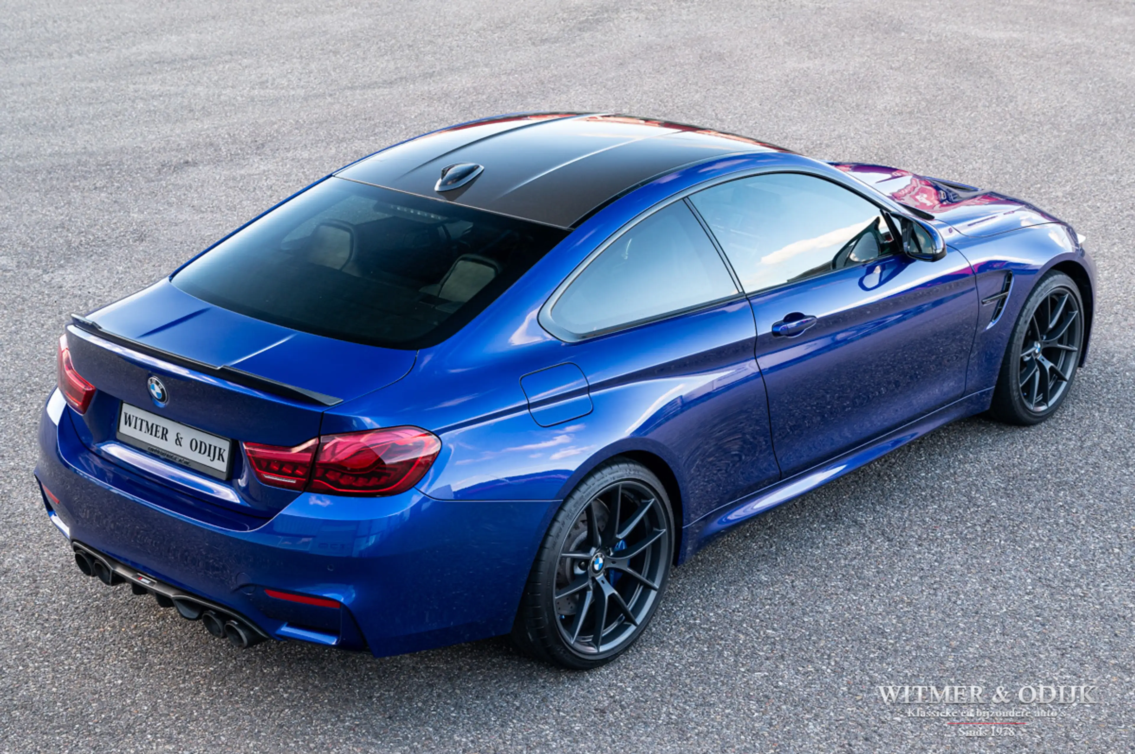 BMW M4 4-serie Coupé CS NL-auto — photo 12