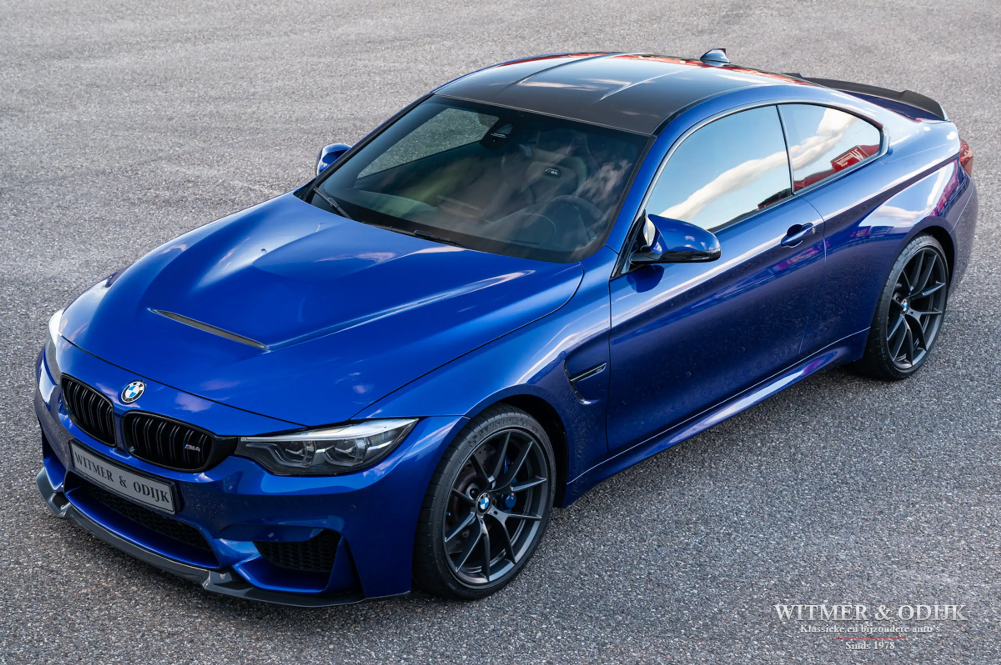 BMW M4 4-serie Coupé CS NL-auto — photo 13