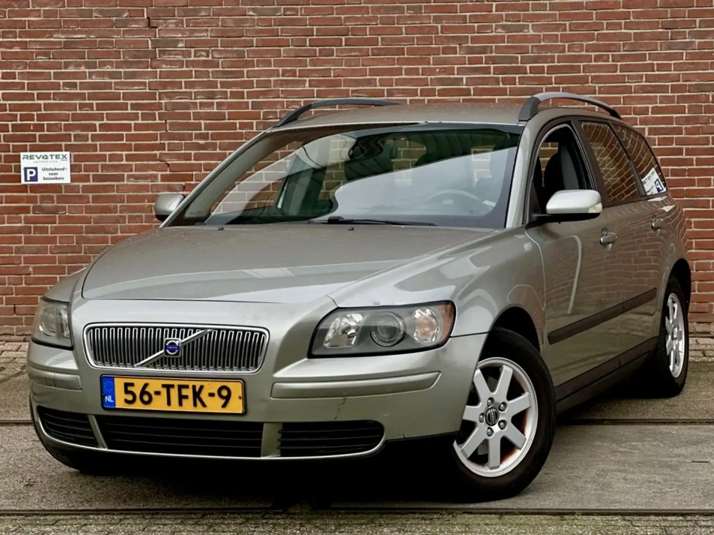 Volvo V50 1.8 Edition II |Clima |CruiseC |Nieuwe APK |NAP Szary - 1