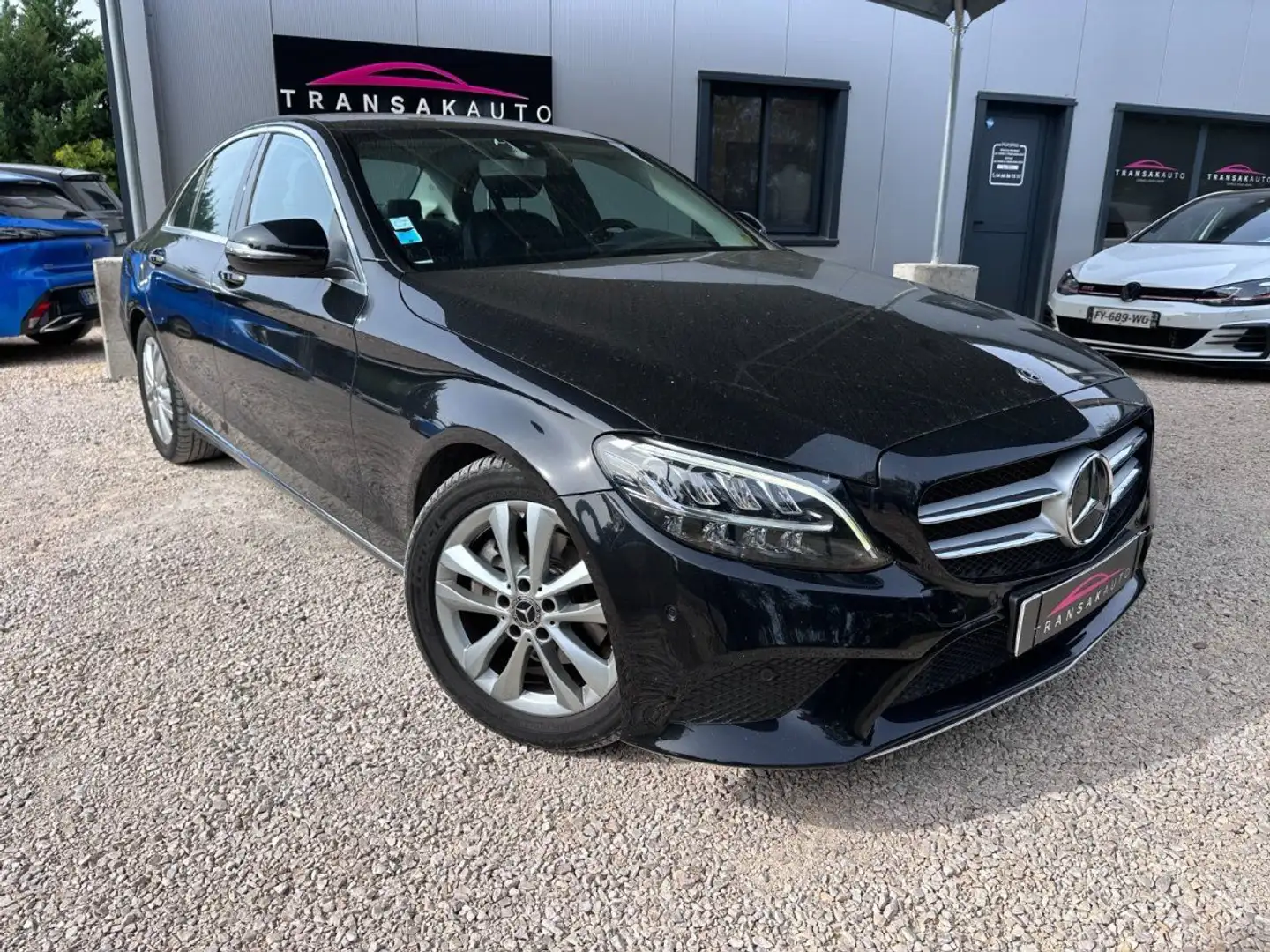 Mercedes-Benz C 200 200 d 9G-Tronic Avantgarde Line / Phase 2 / Origine France Noir - 1