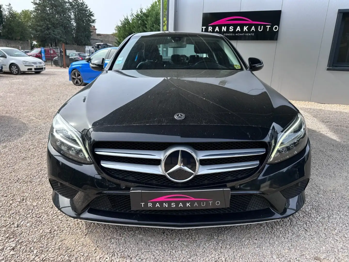 Mercedes-Benz C 200 200 d 9G-Tronic Avantgarde Line / Phase 2 / Origine France Noir - 2