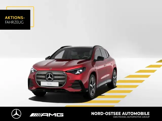 Mercedes-Benz GLA 250 + elektrisch AMG NIGHT SUPERSCREEN HUD