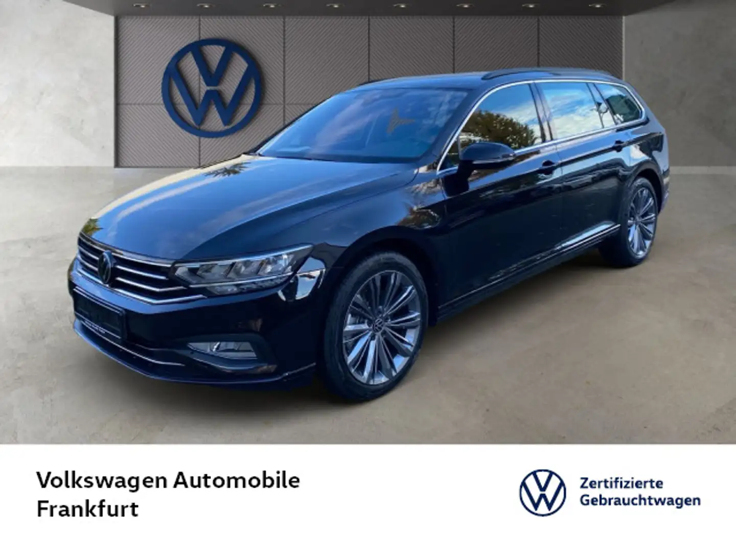 Volkswagen Passat Variant 2.0 TDI DSG Business Navi RearVie Schwarz - 1