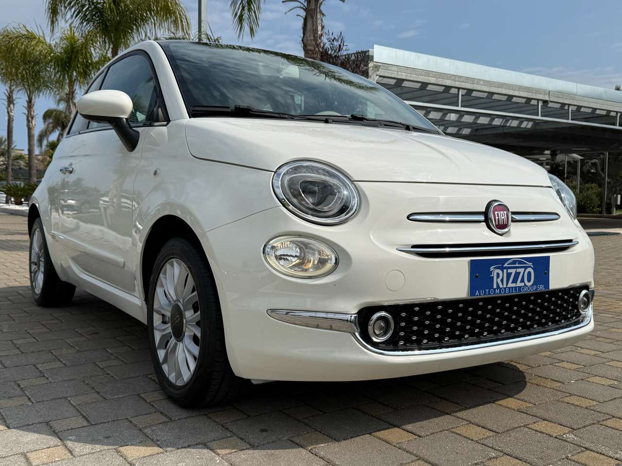 Fiat 500 1.2 LOUNGE TETTO PELLE NAVI