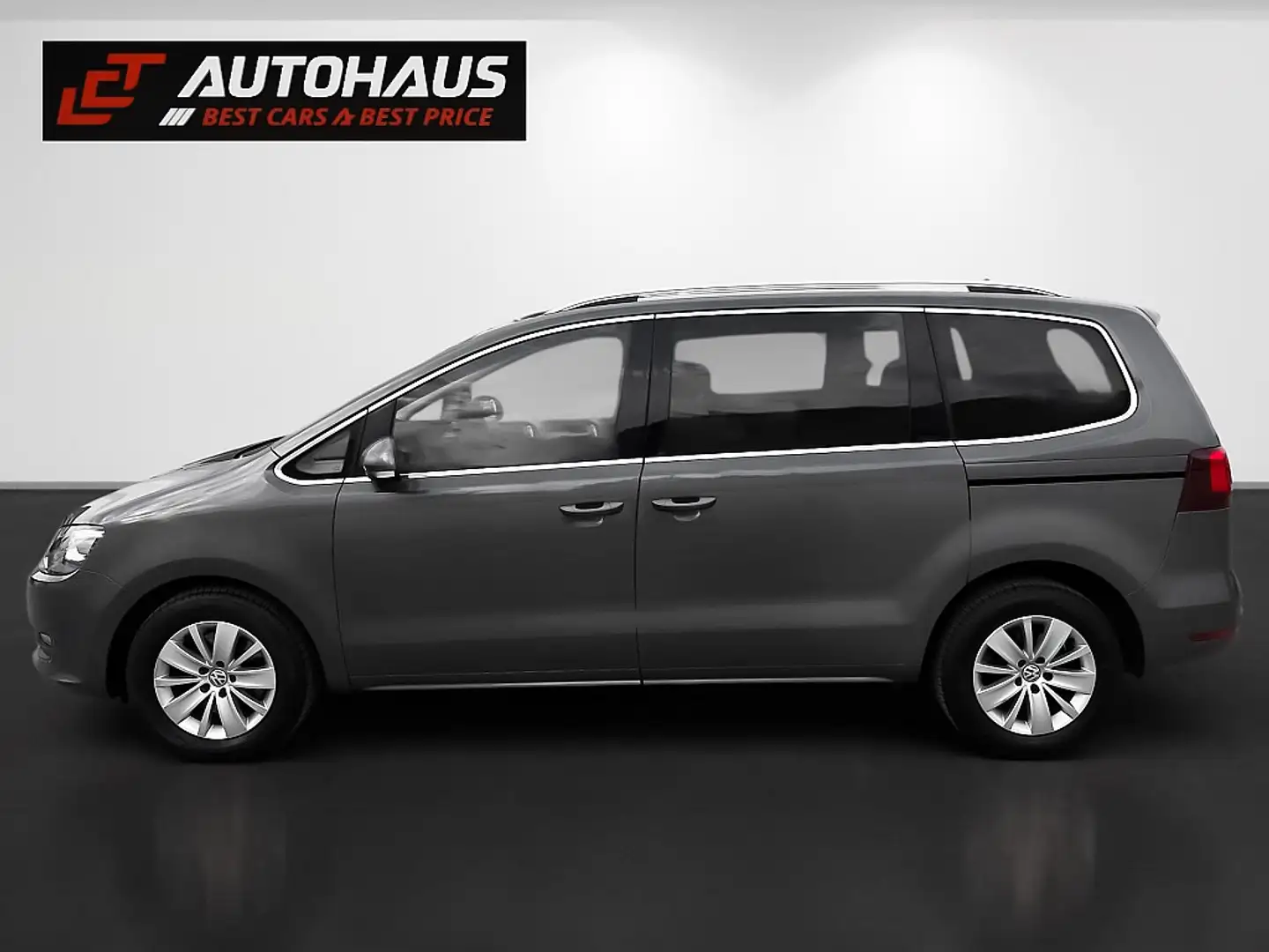 Volkswagen Sharan Business SCR 2,0 TDI DSG |1.BESITZ|PICKERL NEU|... Grigio - 2
