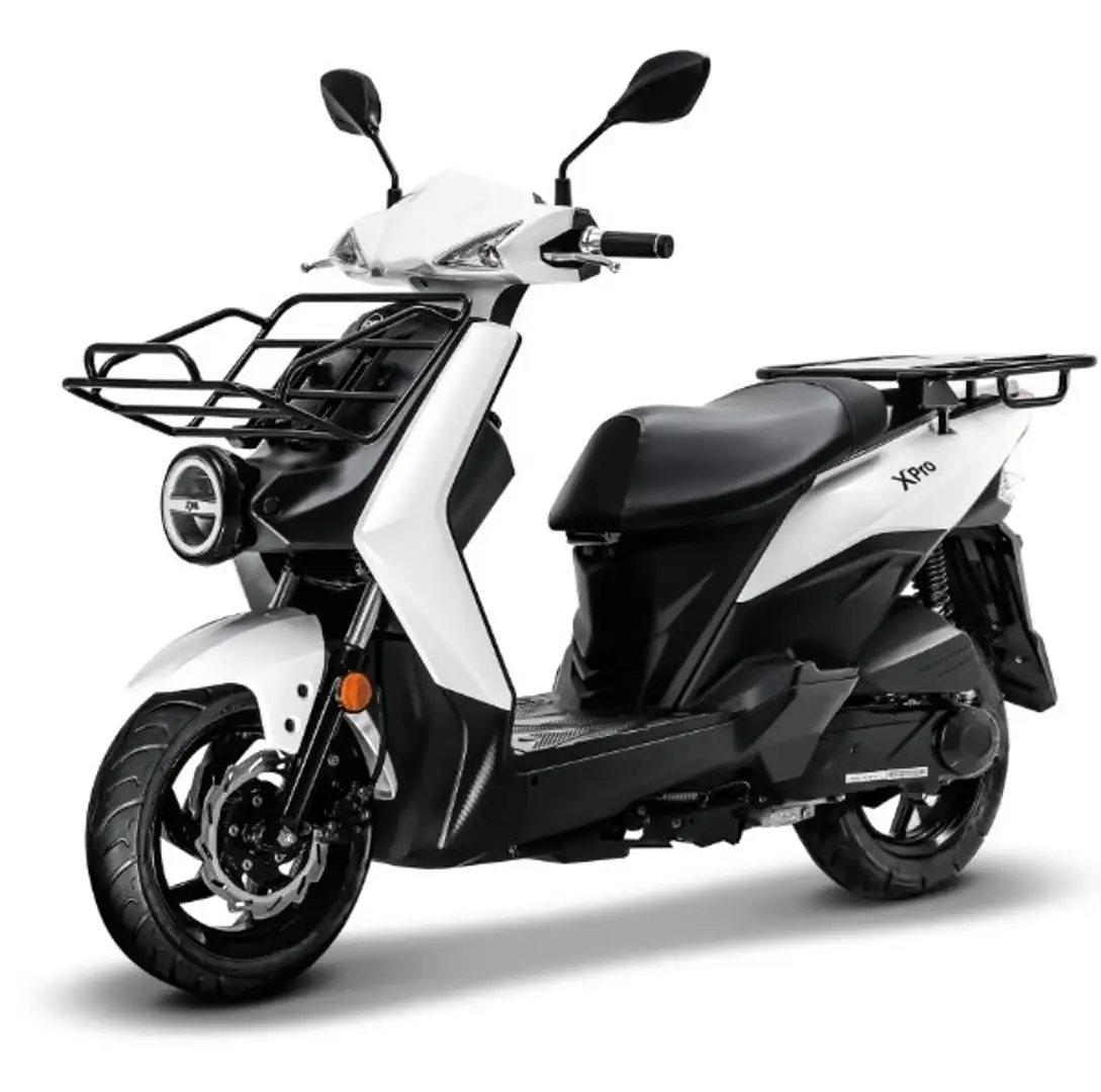 SYM X-Pro X'Pro 50i - Der Lieferservice Roller! Weiß - 1