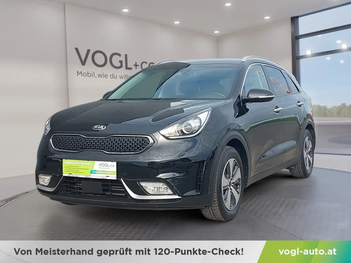 Kia Niro 1,6 GDI Hybrid Gold DCT Schwarz - 1