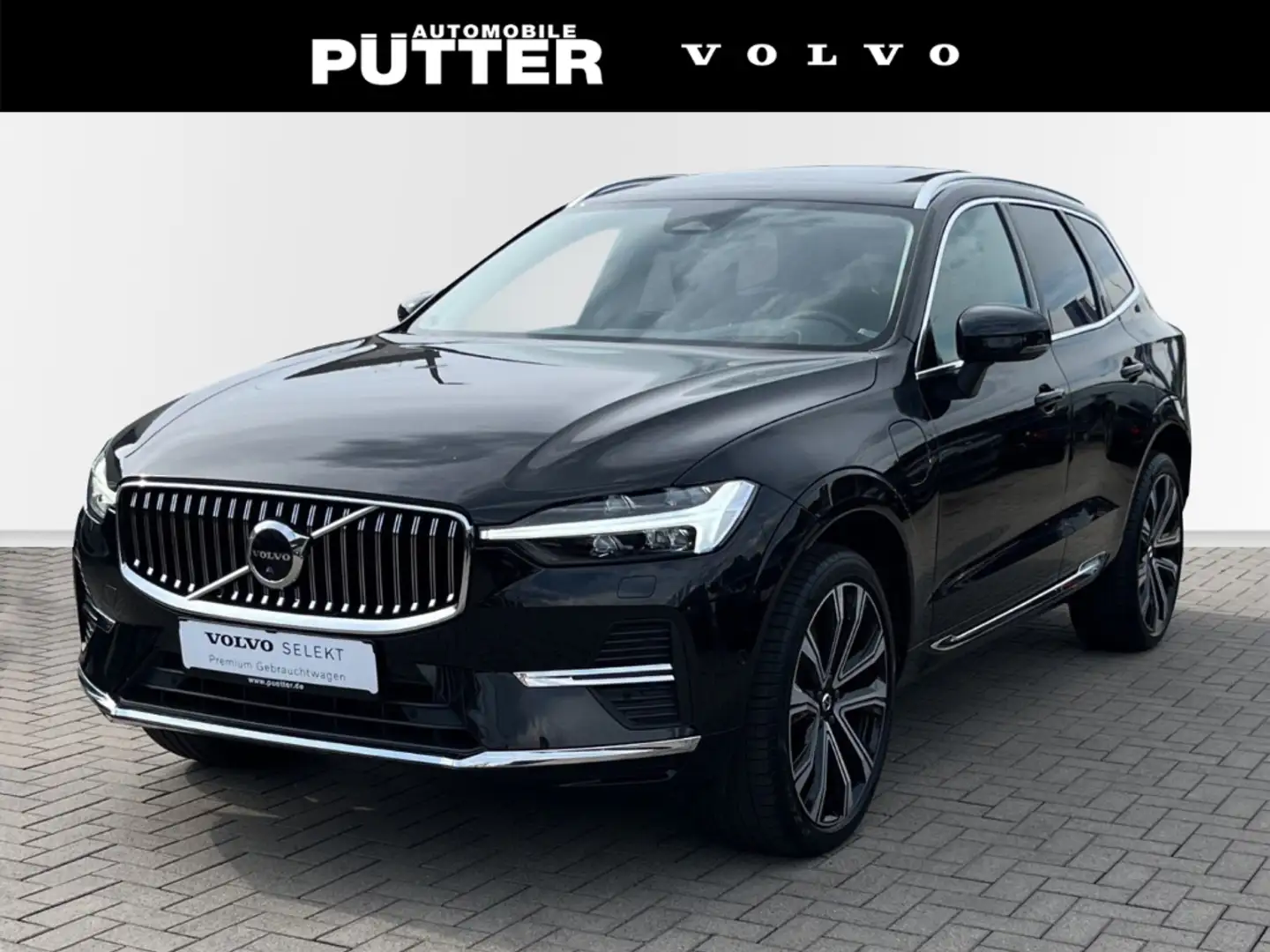 Volvo XC60 Recharge T6 AWD Inscription 20'' HUD ACC DAB Harma Schwarz - 1