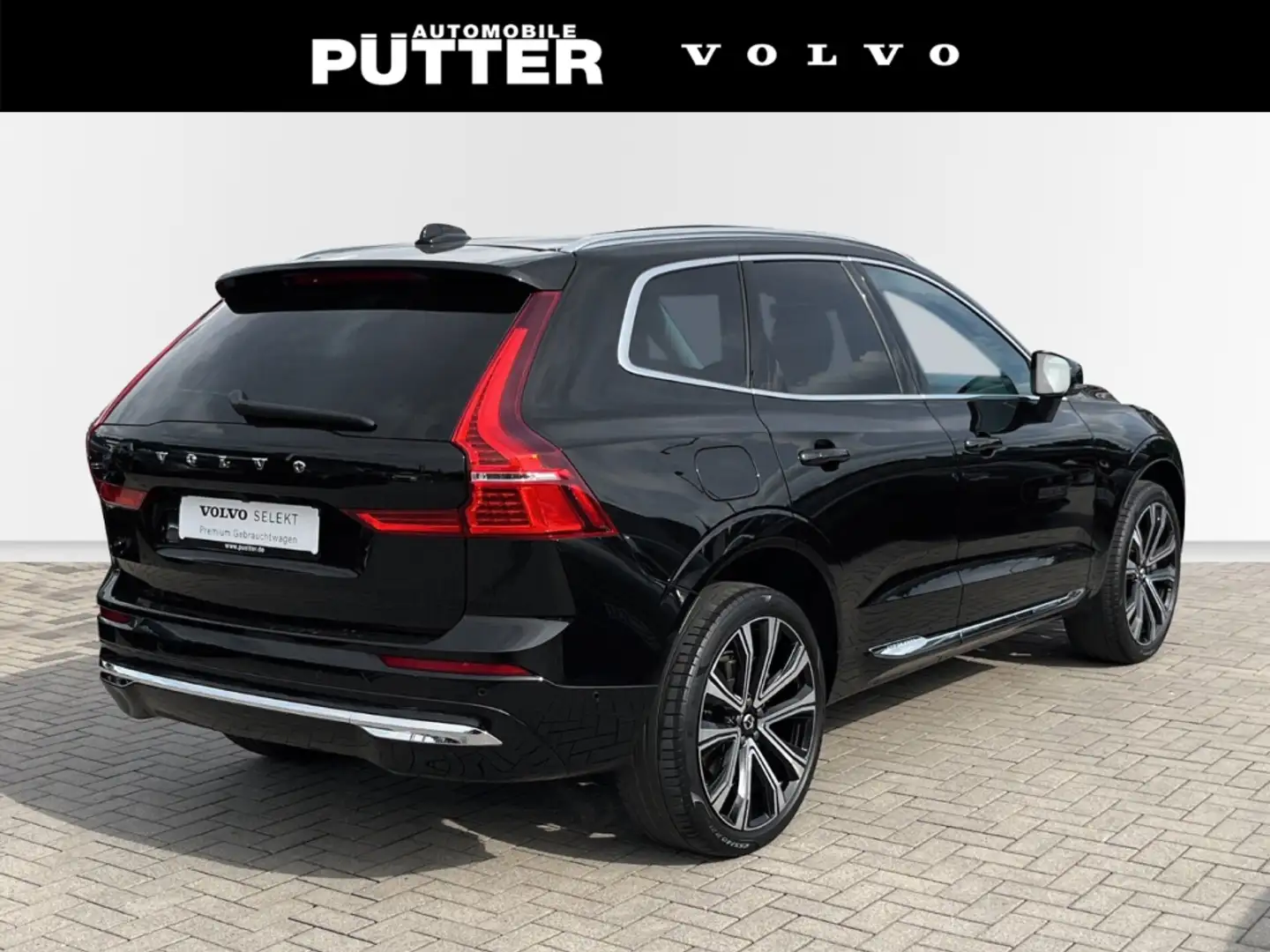 Volvo XC60 Recharge T6 AWD Inscription 20'' HUD ACC DAB Harma Schwarz - 2