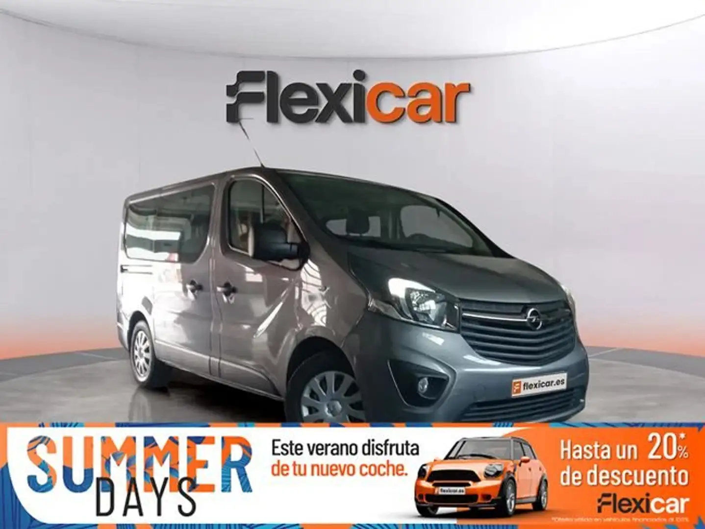 Opel Vivaro 1.6+CDTI+S%2FS+92kW+L1+2.7t+Combi+Plus-9 Gris - 1