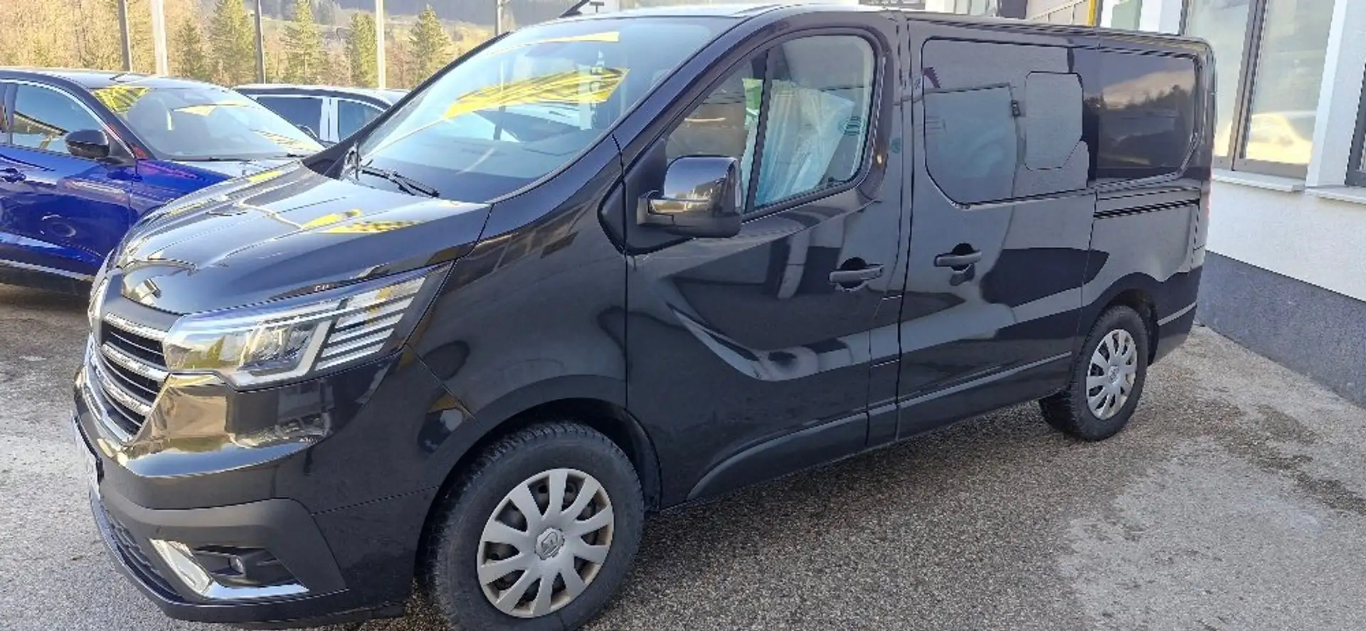 Renault Trafic Doppelkabine L1H1 2,8t. Energy dCi 170 EDC Schwarz - 1