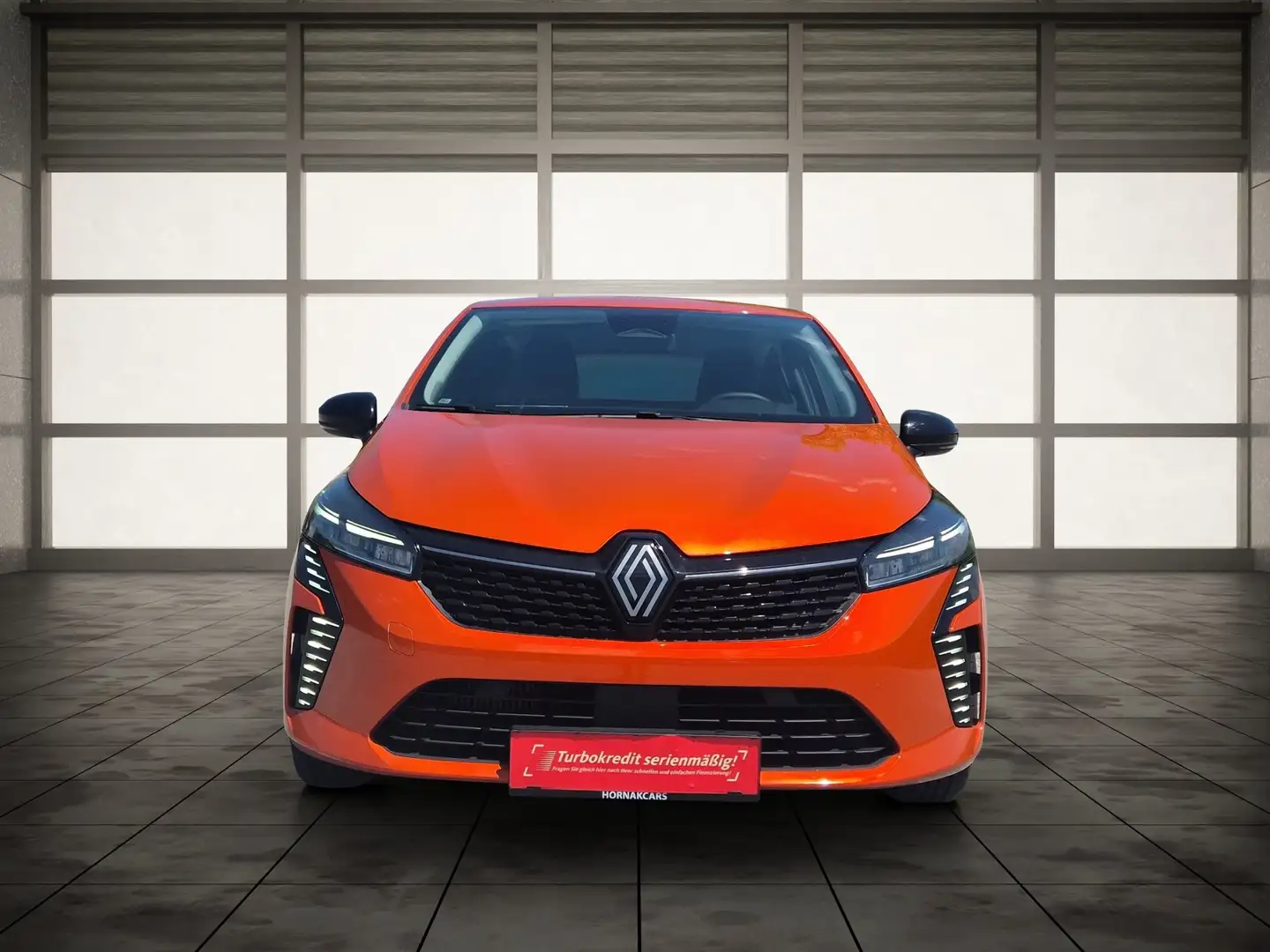 Renault Clio Evolution TCe 90 Orange - 2