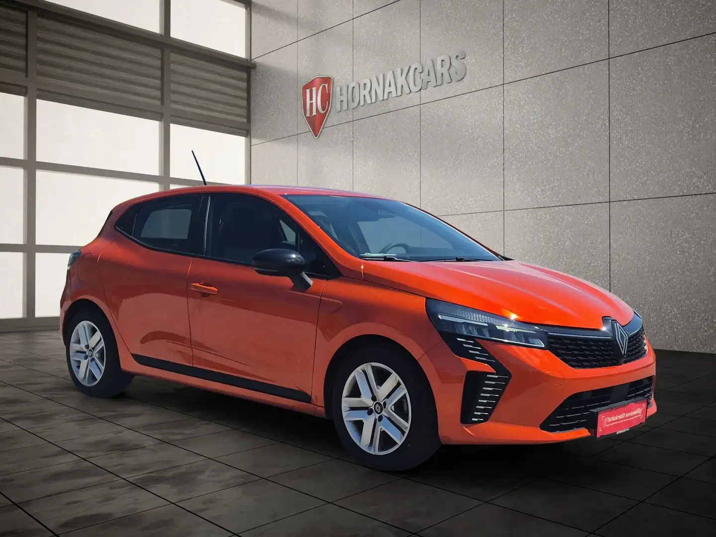 Renault Clio Evolution TCe 90 Orange - 1