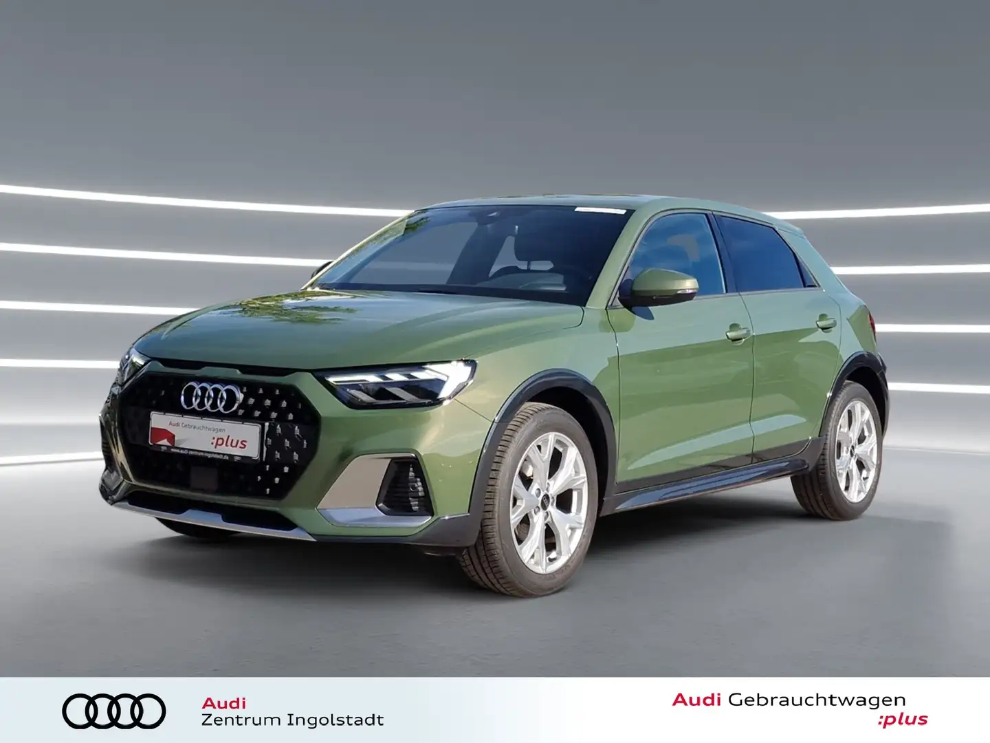Audi A1 allstreet 30 TFSI S line LED ACC virtual NAVI Grün - 2