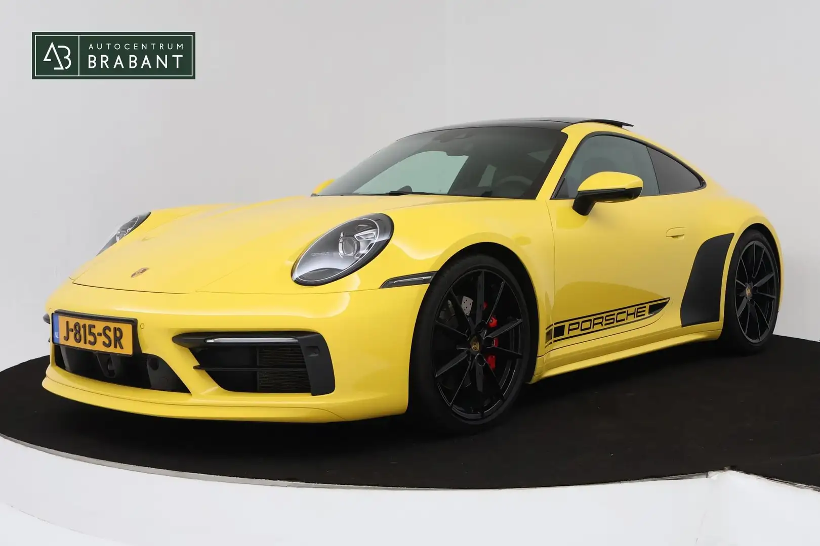 Porsche 992 992 3.0 Carrera S (FULL Option, Dealer OnderH, Spo Geel - 1