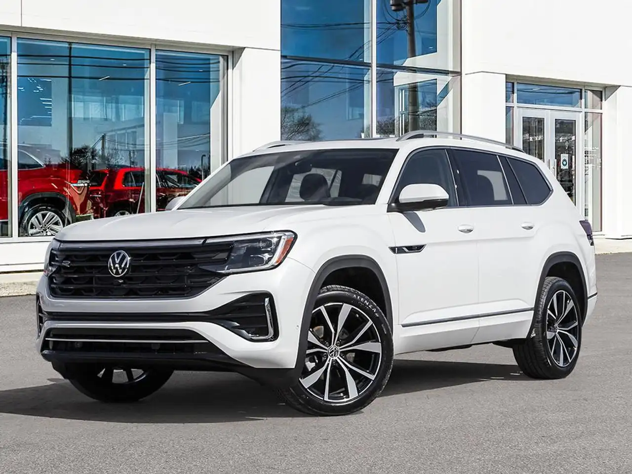 2026 Volkswagen Atlas