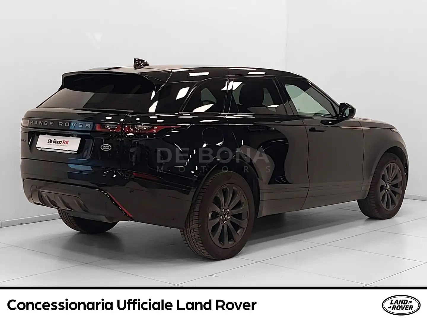 Land Rover Range Rover Velar 2.0d i4 mhev r-dynamic se 4wd 204cv auto Nero - 2
