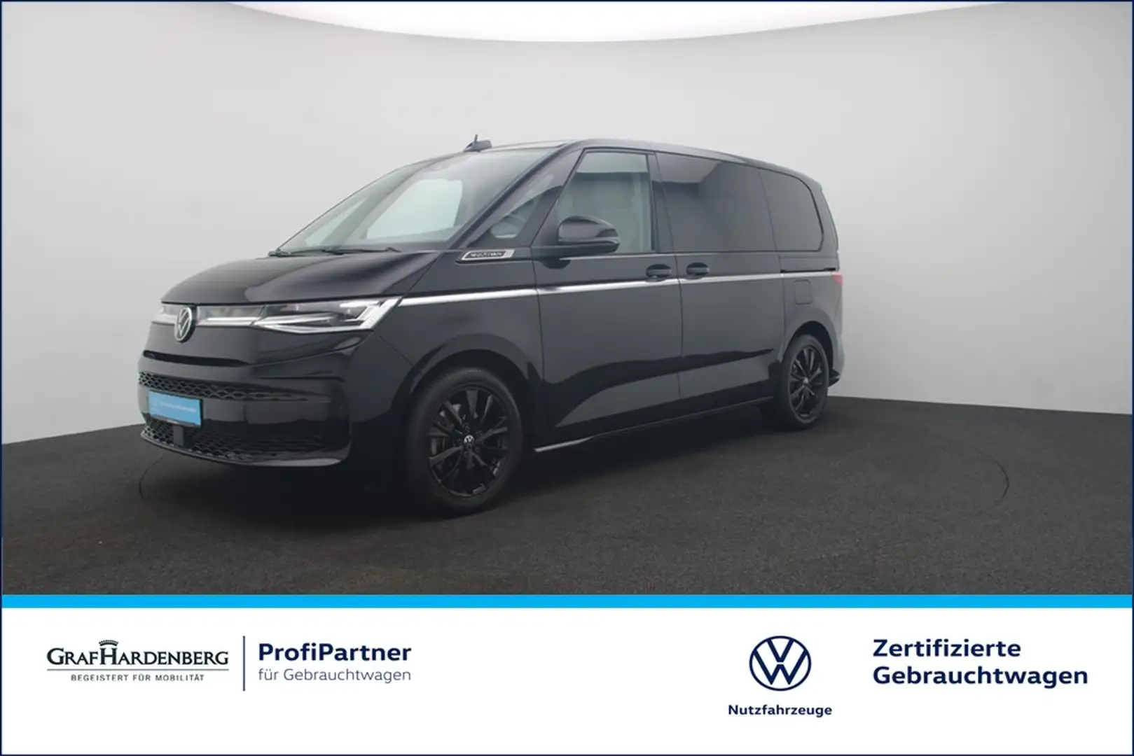 Volkswagen T7 Multivan 2.0 TSI DSG Style Matrix Navi ACC Schwarz - 1