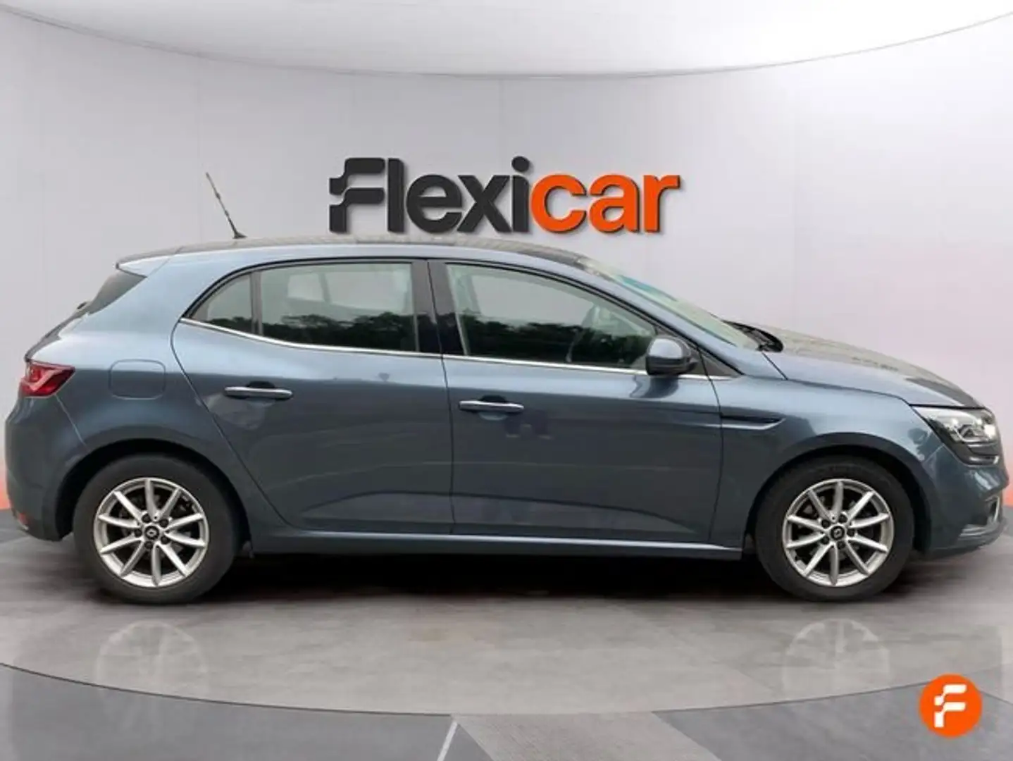 Renault Megane 1.5dCi Blue Business 70kW Gris - 2