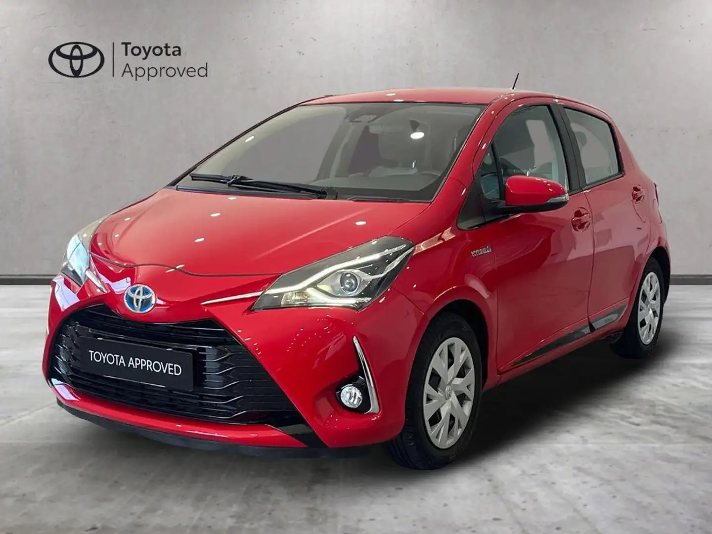 Toyota Yaris Yaris 5p 1.5h Active Rosso - 1