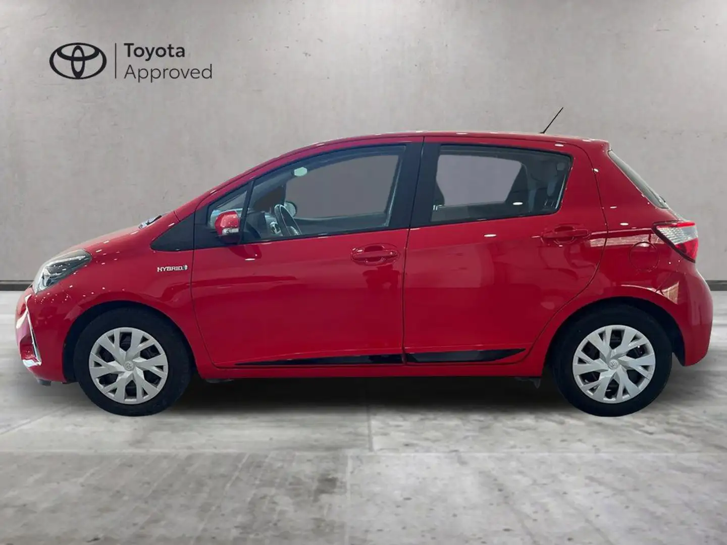 Toyota Yaris Yaris 5p 1.5h Active Rosso - 2