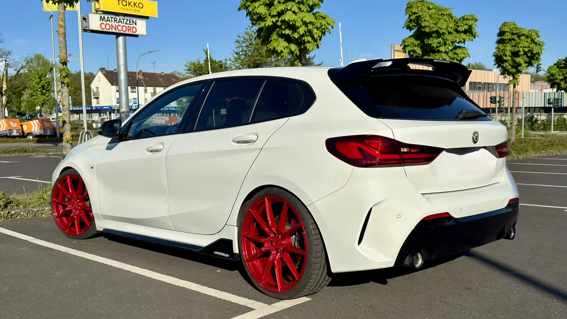 BMW 120 M Sport, Autom. Alcantara, Performance P.a 20 Zoll - 2