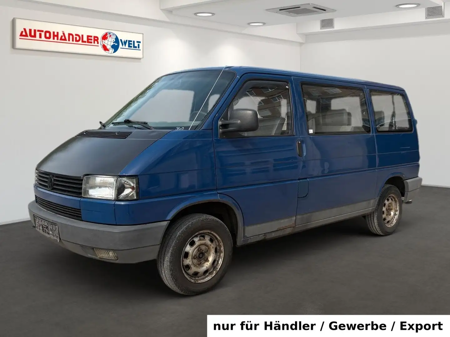 Volkswagen T4 Caravelle Transporter T4 TD 7-Sitzer Blue - 1