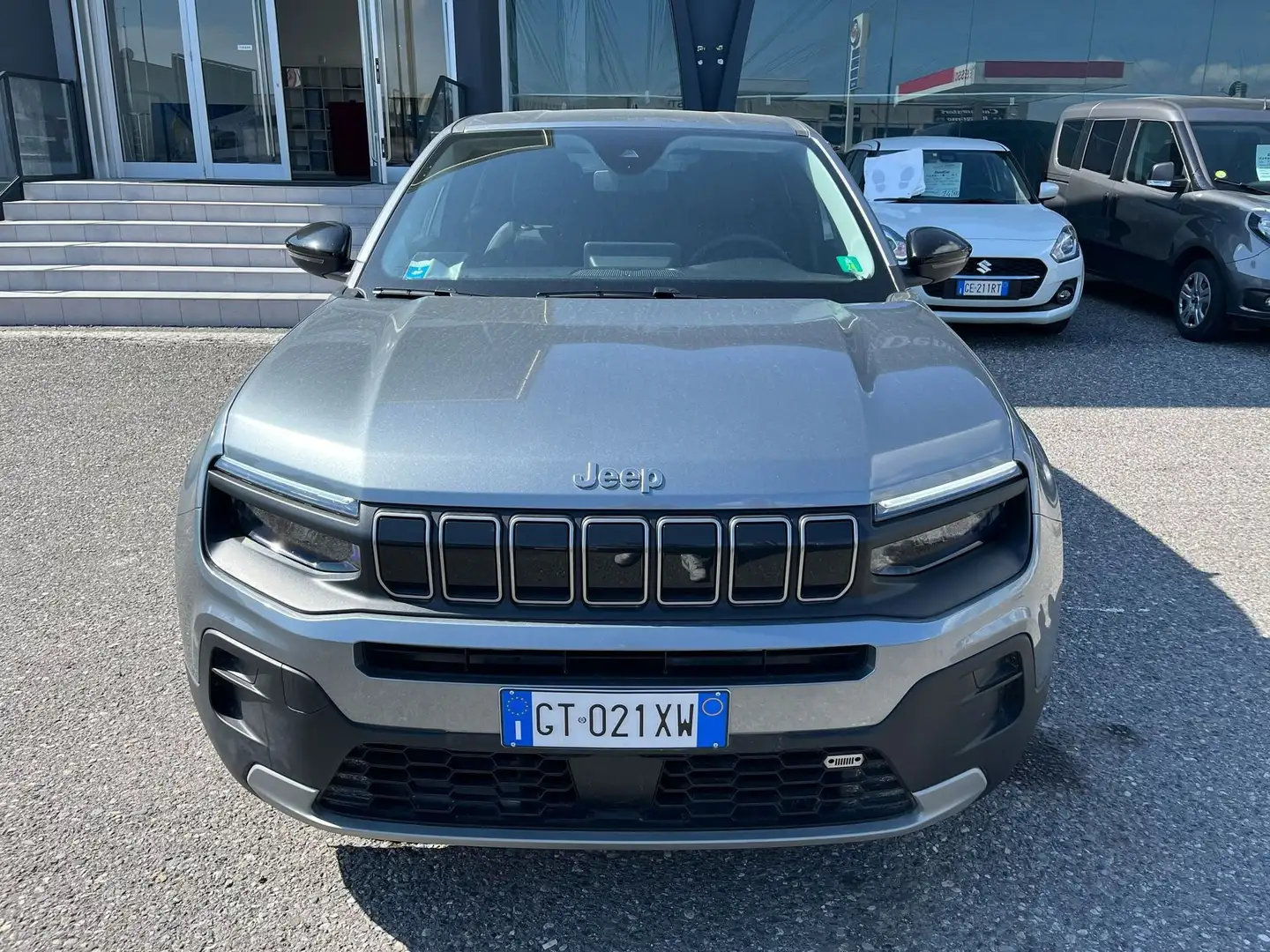 Jeep Avenger Avenger 1.2 turbo Altitude fwd 100cv PROMO FREEDOM Zilver - 2