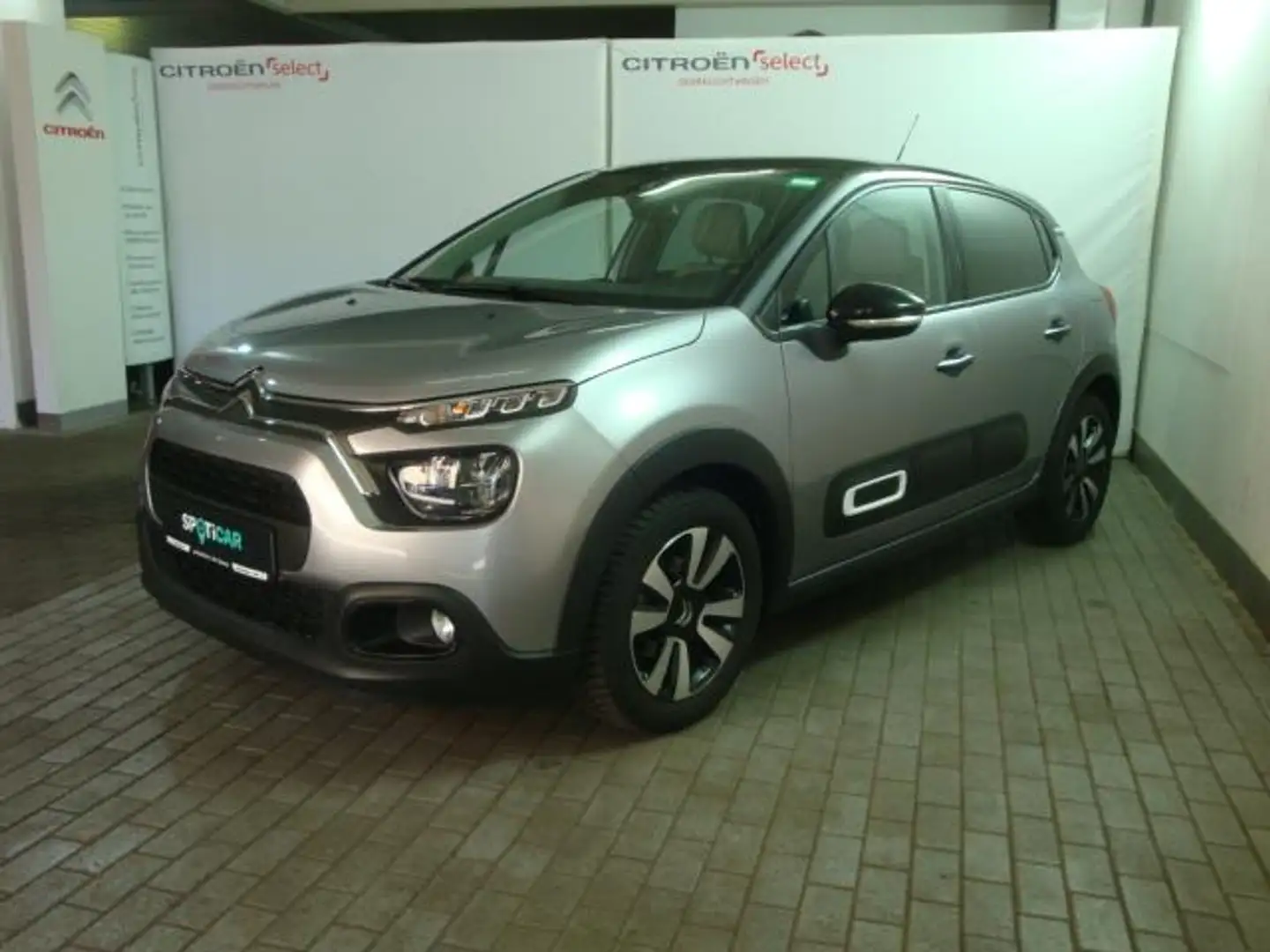 Citroen C3 PT83 MAX SHZ NAVI R-KAM 16ZOLL LM Grau - 1