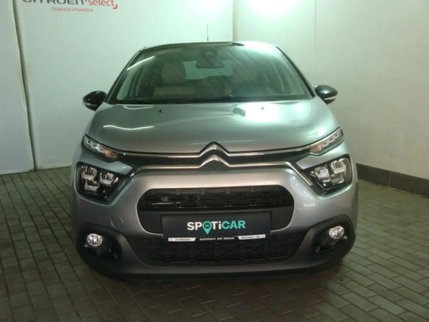 Citroen C3 PT83 MAX SHZ NAVI R-KAM 16ZOLL LM Grau - 2