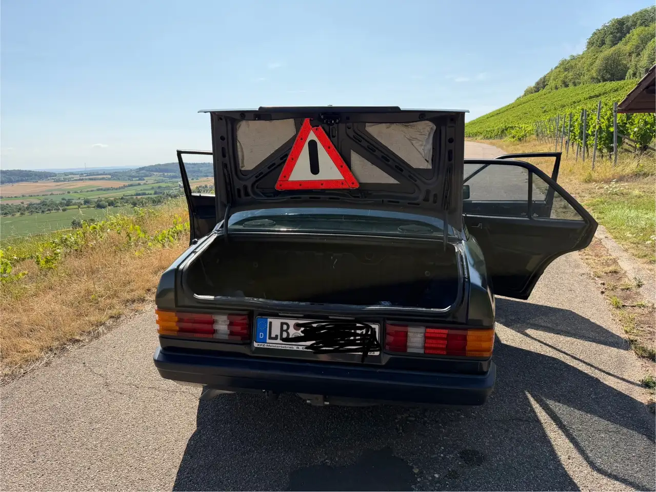 Mercedes-Benz 190 E, foto 9