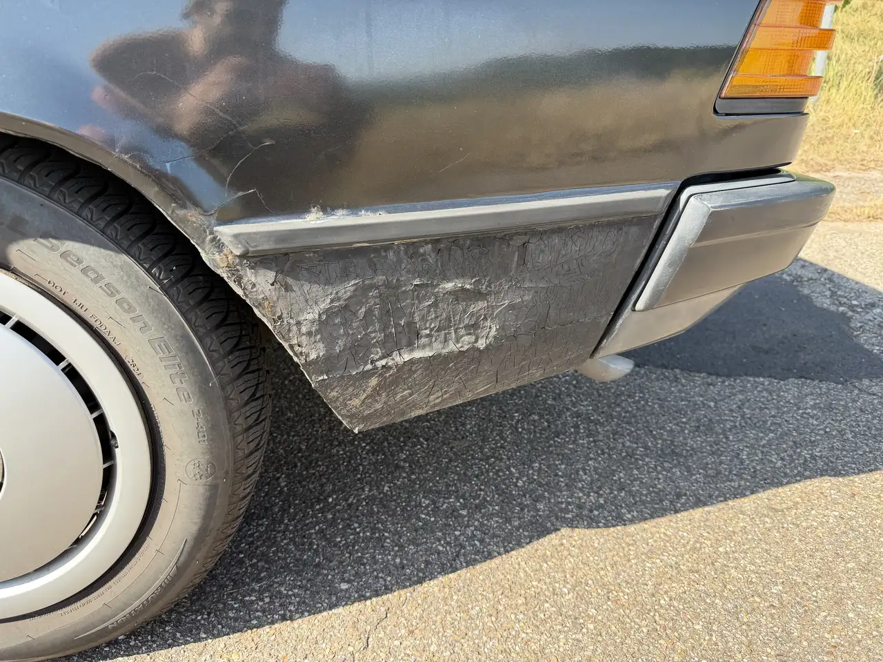 Mercedes-Benz 190 E, foto 11
