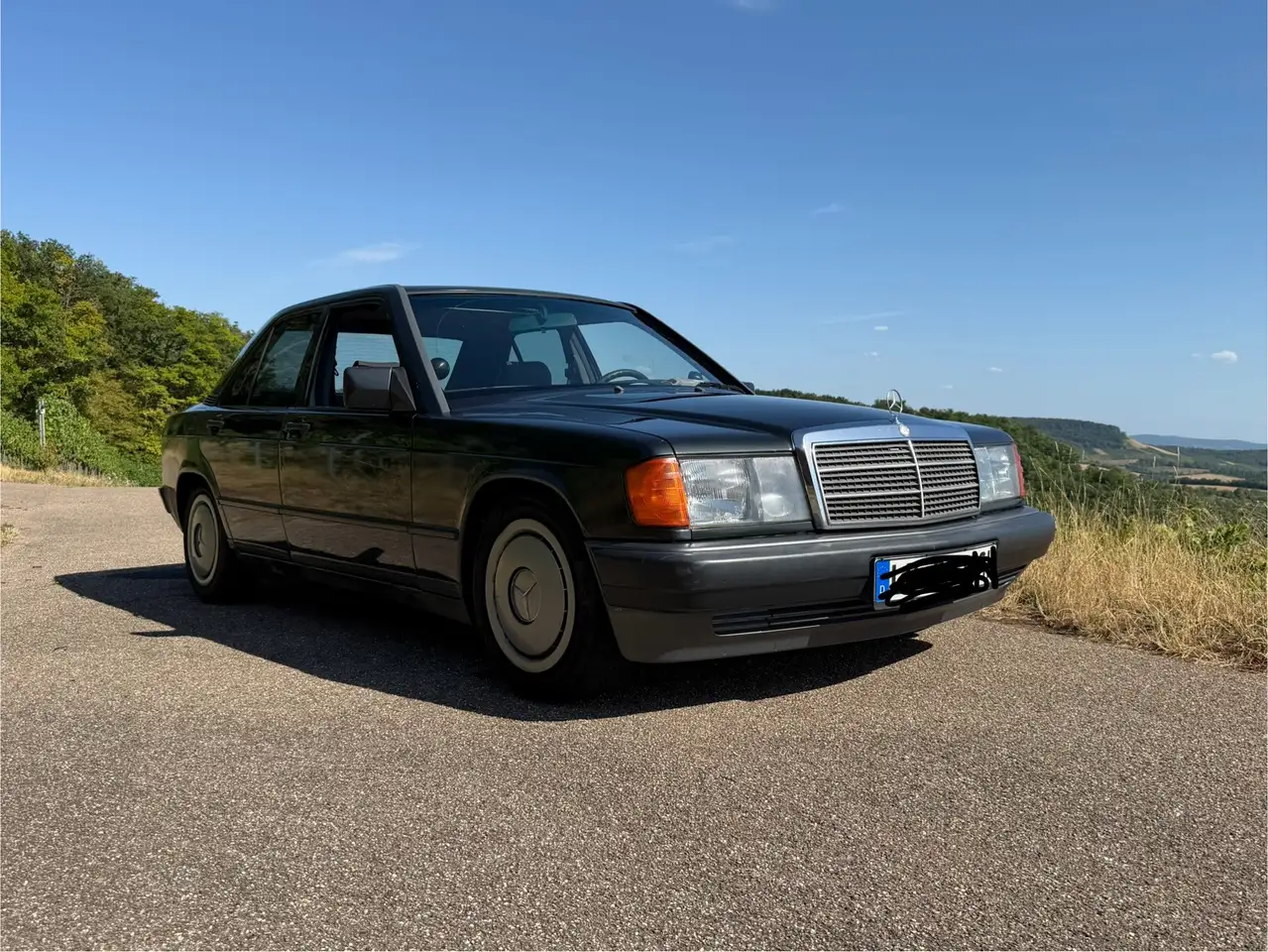 Mercedes-Benz 190 E, foto 2