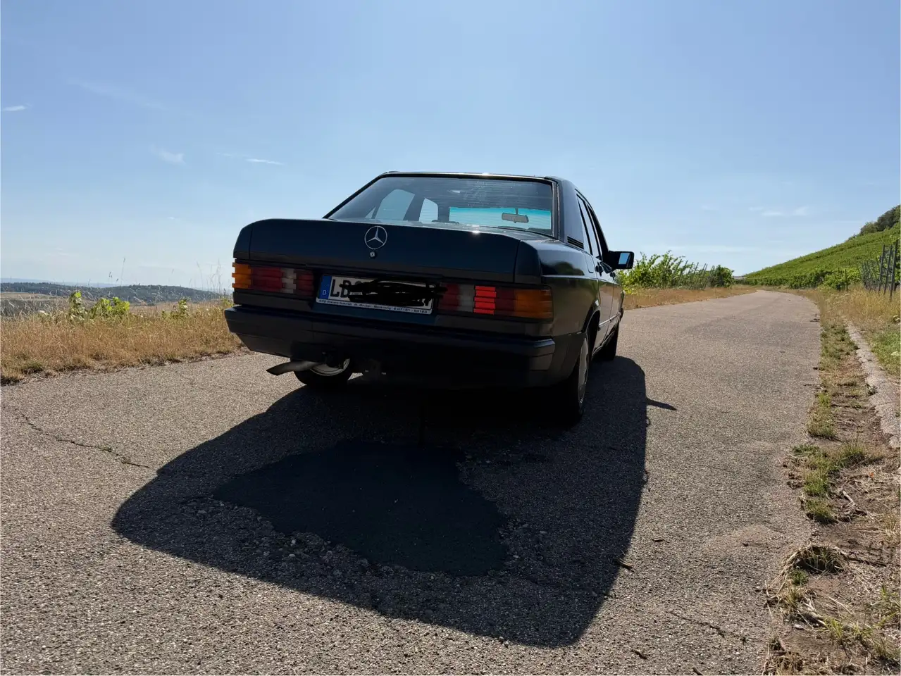 Mercedes-Benz 190 E, foto 10