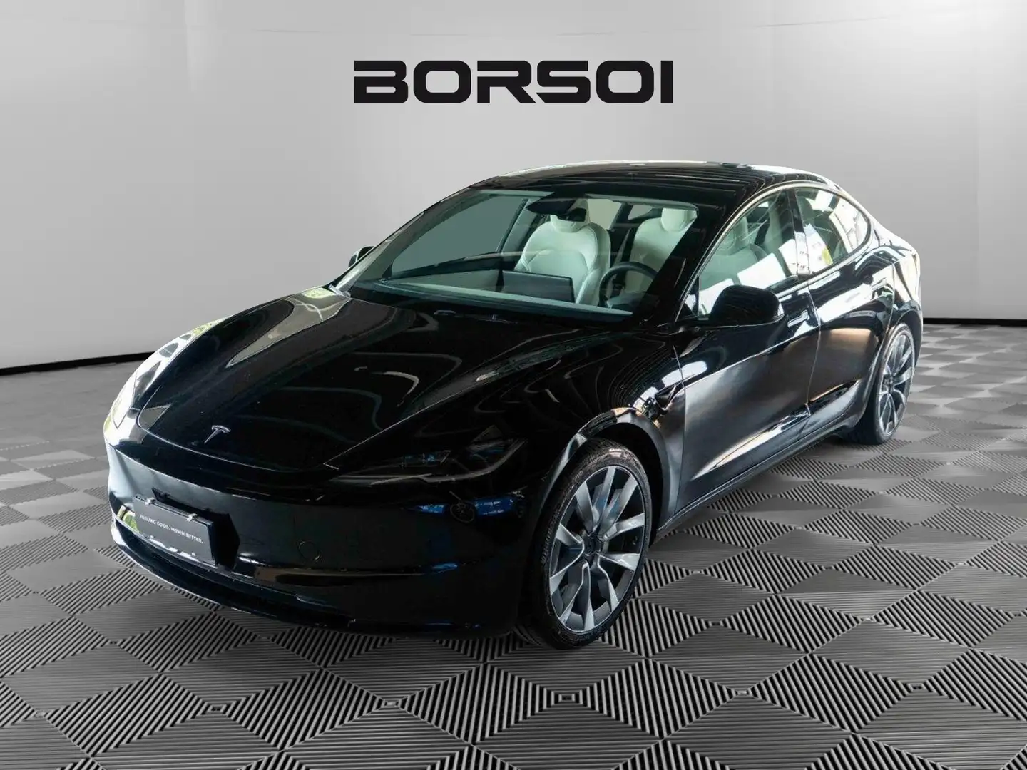Tesla Model 3 NV35 Long Range AWD Noir - 1