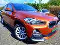 BMW X2 2.0 dA sDrive18 Pomarańczowy - thumbnail 3