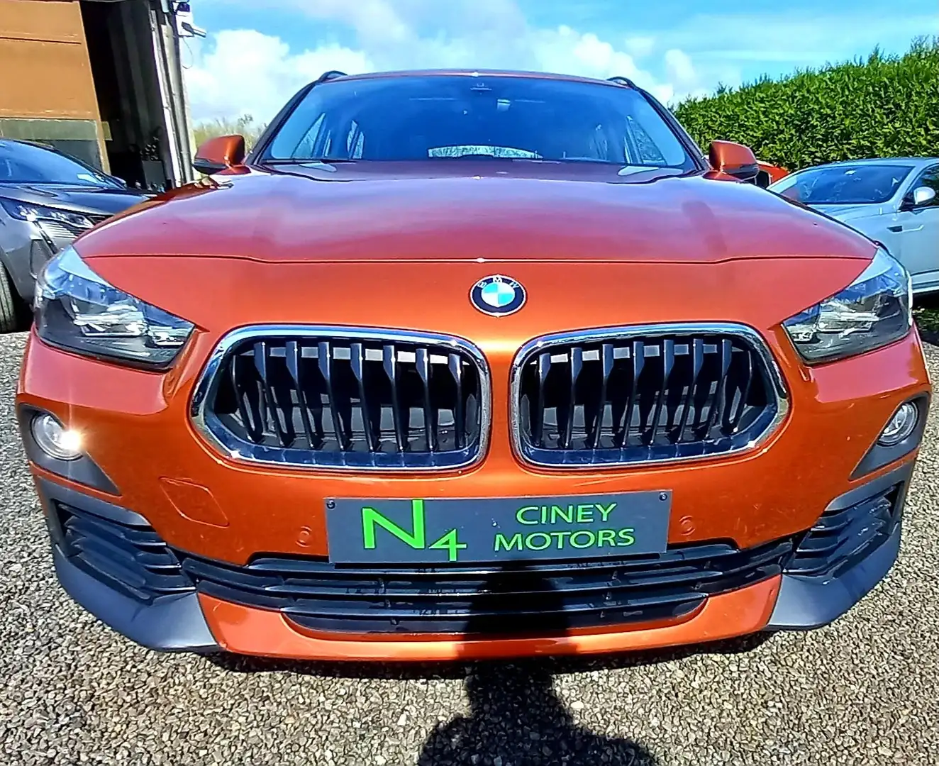 BMW X2 2.0 dA sDrive18 Оранжевий - 2